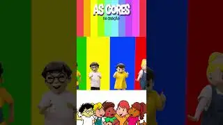 APRENDER AS CORES  #infantil #nurseryhymes #collors