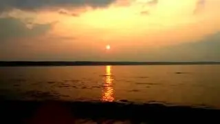 Изумительно красиво ! Закат солнца.