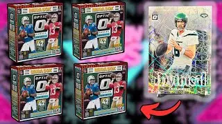HUGE RIP! 4 2023 OPTIC FOOTBALL MEGA BOXES! (WALMART)