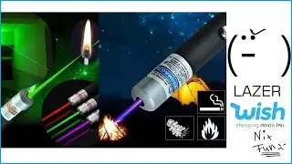 Wish.com: 5mW Professional Military High-Power Presenter Laser - 