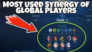 CHESS TD MOBILE LEGENDS STRATEGY MUST USE SYNERGY! | MLBB CHESS-TD GLOBAL SYNERGY