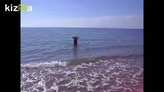 Слайд-шоу: осенью море замечательное-прибавляет здоровье