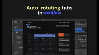 Auto-rotating tabs in Webflow