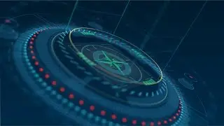 HUD Logo Reveal - After Effects Template