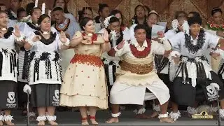 ASB Polyfest 2024 | Avondale College Tongan Group - Lakalaka