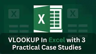 Real World Application of VLOOKUP in Excel for Data Analyst