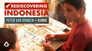 KEREN NYA INDONESIA, DI DALAM KOMIK EROPA