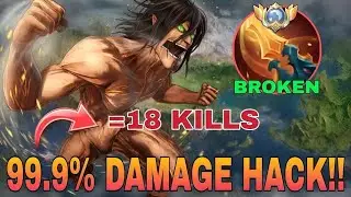 Yin!! New Best Build and Emblem 2026🔥 This Build Is 99.9% Hack Damage😎 ( you must try ) ~ MLBB