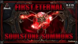 FIRST Eternal Soulstone Summons & Impressions! - Raid Shadow Legends