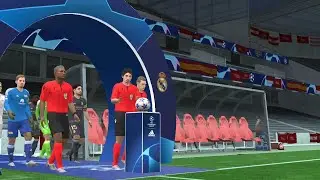 Лига Чемпионов. Унион Берлин - Реал Мадрид. 4 тур.