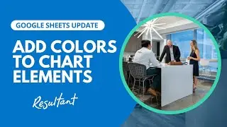 How to Assign Colors to Chart Elements In Google Sheets