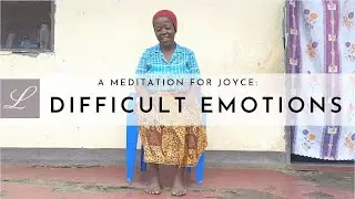 Working With Difficult Emotions | Meditation for Change