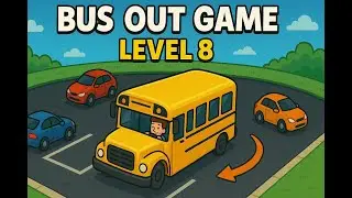 Bus Out Level 8 gameplay walkthrough