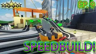 [Roblox: Theme Park Tycoon 2] SPEED BUILD EP. 9 - NEW VINTAGE CAR RIDE - VINTAGE GARAGE