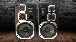 Technics SB-CD650 3-way Vintage speakers Overview | Mux Sound
