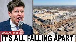 Sam Altman FURIOUS As $500 Billion Stargate Project Falls Apart Before It's Even Built