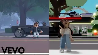 We Dont Talk Anymore - Charlie Puth ft Selena Gomez  (Official Roblox Video)