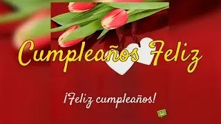 CUMPLEAÑOS FELIZ Tradicional - Versión Karaoke en castellano