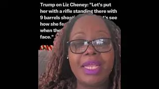 Donald Trump just put a bullseye on Liz Cheney’s back.