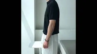프리미엄 머슬핏 부클 반팔 카라 니트 (6 color)