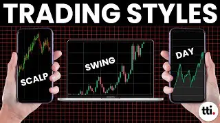 Swing Trading vs Day Trading vs Scalping vs Position Trading