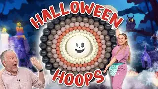How to Make a Haunted Halloween Hoop! | Balloon Display with Angharad’s Party Art – BMTV 506