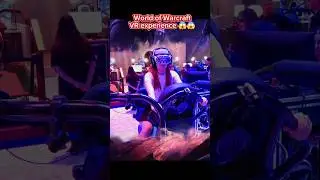 World of Warcraft VR EXPERIENCE? 4D Virtual Reality ride. Meta Quest 3