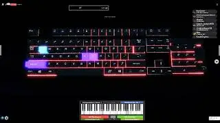 At the speed of light [Roblox Piano Sheet]