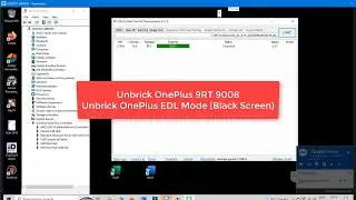 How to Unbrick OnePlus 9RT 9008 | Unbrick OnePlus Black Screen (MT2110)
