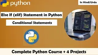 Elif (Else If) Statement in Python | Conditional Statement in Python in Hindi | Tahseen Talks