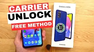 Unlock Samsung A03S Unlock Carrier Locked