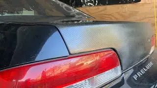 CARBON FIBER TRUNK FOR JONNYS PRELUDE
