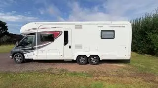 For sale Autotrail Comanche Frontier, 2018 2.3 litre Auto 4 berth 2 belted seats full of extras