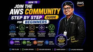 How to Join AWS Community | Step-by-Step Guide for Beginners