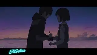 Аниме клип - Не пиши The End я придумаю Happy End   Твоё имя   AMV   Kimi no na wa   