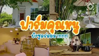 ตระเวณมอ EP2 | ฟาร์มคุณหนู สาขาใหญ่ บิงซูสดีมาก ลุยถึงบางระกำ