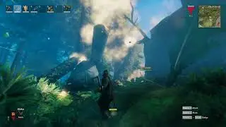 Valheim - Squashing Jack with tree