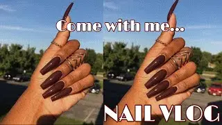 COME WITH ME TO GET MY NAILS DONE ♡ PT. 2