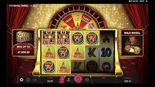 777 Royal Wheel slot video review