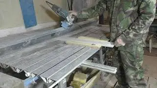 Немного о работе с  плиткой на столе от Сигмы. Подача воды на каретку сигмовской шины