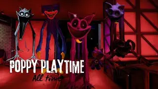 Poppy Play Time Roblox Game Horror Style!!!