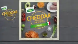 Cheddar around the world: Mexiko - Nachos mit Pulled Chicken und Guacamole