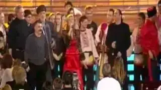 Игорь Манаширов и Вика Цыганова   Попурри русских народных песен 1