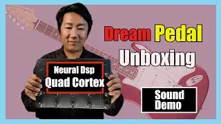 Unboxing The Most Powerful Guitar Processor – Quad Cortex || Nepali Guitarist Dream