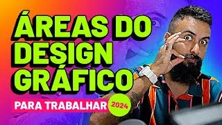 Em quais áreas posso atuar como Designer Gráfico em 2024?