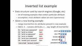 k-NN 9: inverted index