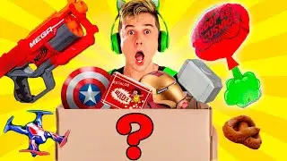 As Melhores CAIXAS MISTERIOSAS DE BRINQUEDOS do Gato Galactico !