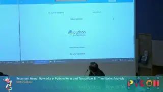 PyCon HK 2017 - Recurrent Neural Networks in Python: Keras and TensorFlow for Time Series Analysis