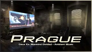 Deus Ex: Mankind Divided - Adam Jensen's Apartment Theme (Extended)