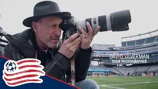 New England Revolution: Gameday with Team Photographer, David Silverman.